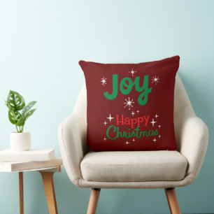 Frohe Weihnachten Kissen