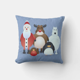 Frohe Weihnachten Kissen