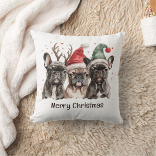 Frohe Weihnachten Kissen