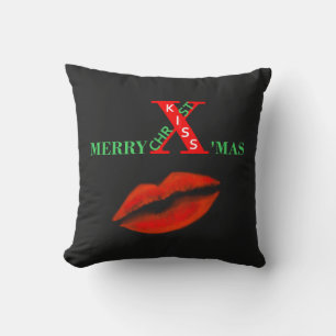 Frohe Weihnachten   Kissen