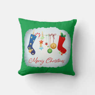 Frohe Weihnachten  Kissen