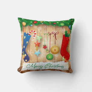 Frohe Weihnachten Kissen
