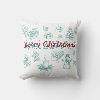 Frohe Weihnachten Kissen
