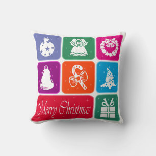 Frohe Weihnachten Kissen