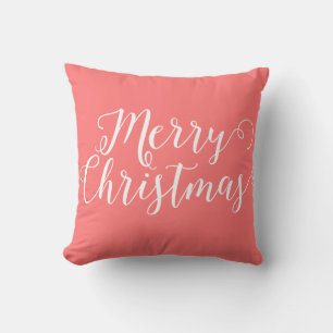 Frohe Weihnachten Kissen