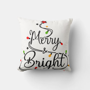 Frohe Weihnachten Kissen