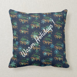 Frohe Weihnachten Kissen