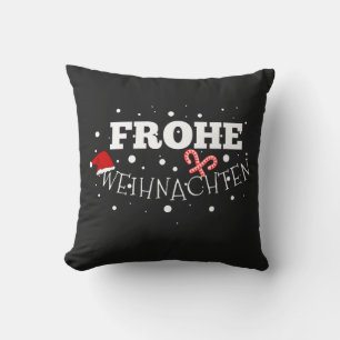 Frohe Weihnachten Kissen
