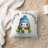 Frohe Weihnachten Kissen (Decke)