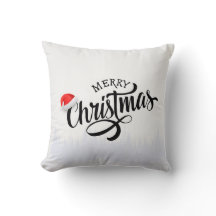 Frohe Weihnachten Kissenbezug 