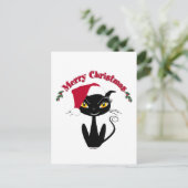 Frohe Weihnachten Kitty Katze (Stehend Vorderseite)