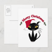 Frohe Weihnachten Kitty Katze (Vorne/Hinten)