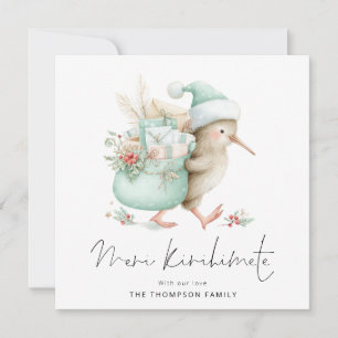 Frohe Weihnachten Kiwi 2027 Kalender NZ Weihnachte