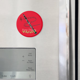 Frohe Weihnachten, Klarinettenmusik, Magnet