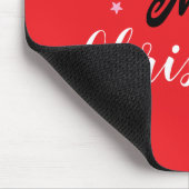 Frohe Weihnachten Klassik Einzigartig Minimalistis Mousepad (Ecke)