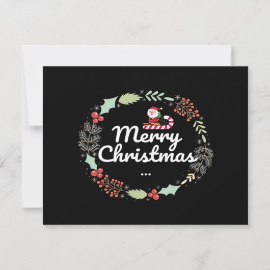 Frohe Weihnachten Klassiker (Vorderseite)