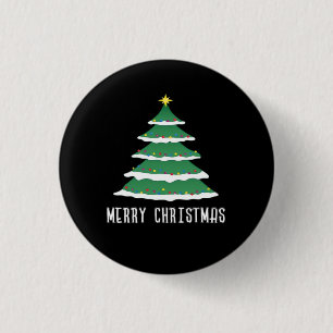 Frohe Weihnachten Klassiker Button
