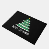 Frohe Weihnachten Klassiker Fußmatte (Schrägansicht)