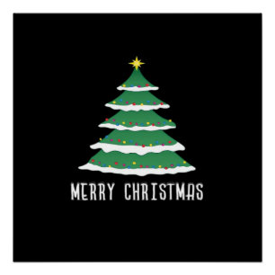 Frohe Weihnachten Klassiker Poster