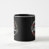 Frohe Weihnachten Klassiker Tasse (Zentrum)