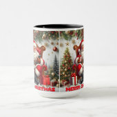 Frohe Weihnachten - Klassische Tasse (Zentrum)