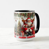 Frohe Weihnachten - Klassische Tasse (VorderseiteRechts)