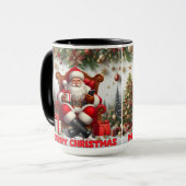Frohe Weihnachten - Klassische Tasse (Vorderseite Links)