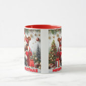 Frohe Weihnachten - Klassische Tasse (Zentrum)