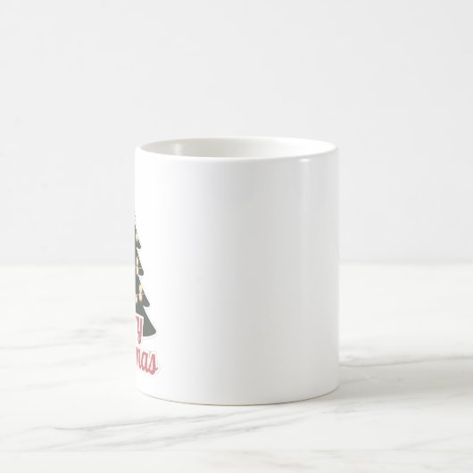 Frohe Weihnachten Klassische Tasse: Festivals Neue Kaffeetasse (Mittel)