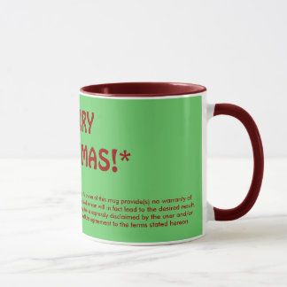 FROHE WEIHNACHTEN! * (Klein Gedruckte) Tasse