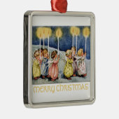 Frohe Weihnachten Kleine Engel Platz Ornament (Rechts)