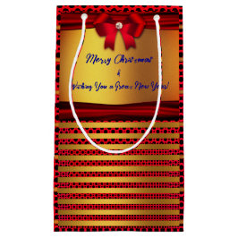 Frohe Weihnachten - Kleine Geschenktasche Kleine Geschenktüte