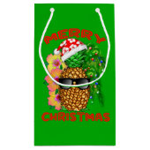 Frohe Weihnachten Kleine Geschenktüte (Rückseite)