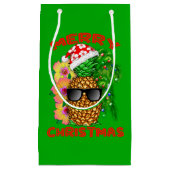 Frohe Weihnachten Kleine Geschenktüte (Vorderseite)