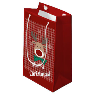 Frohe Weihnachten! Kleine Geschenktüte