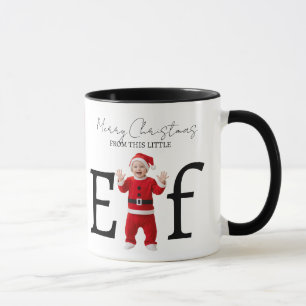 Frohe Weihnachten Kleiner Elf Baby Weihnachtsgesch Tasse