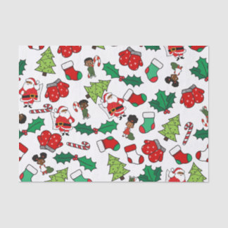 Frohe Weihnachten Kleiner Seidenpapier