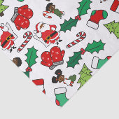 Frohe Weihnachten Kleiner Seidenpapier (Ausschnitt)