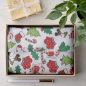 Frohe Weihnachten Kleiner Seidenpapier (Geschenk)