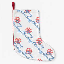 Frohe Weihnachten Kleiner Weihnachtsstrumpf