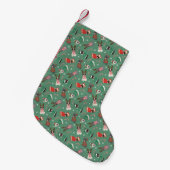 Frohe Weihnachten Kleiner Weihnachtsstrumpf (Vorderansicht (hängend))