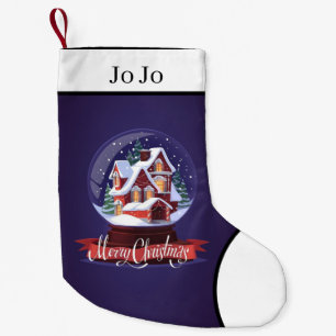 Frohe Weihnachten Kleiner Weihnachtsstrumpf