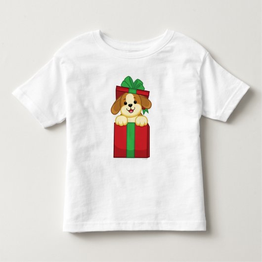 Frohe Weihnachten! Kleinkind T-shirt (Vorderseite)