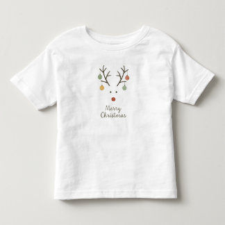 Frohe Weihnachten Kleinkind T-shirt