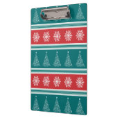 Frohe Weihnachten Klemmbrett (Links)