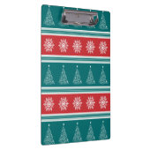 Frohe Weihnachten Klemmbrett (Rechts)