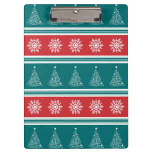 Frohe Weihnachten Klemmbrett