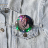 Frohe Weihnachten Knopf Button (Beispiel)