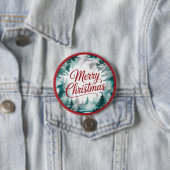 Frohe Weihnachten Knopf Button (Beispiel)