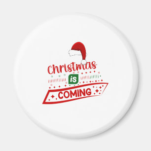 Frohe Weihnachten kommt Magnet